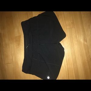 Lululemon running shorts